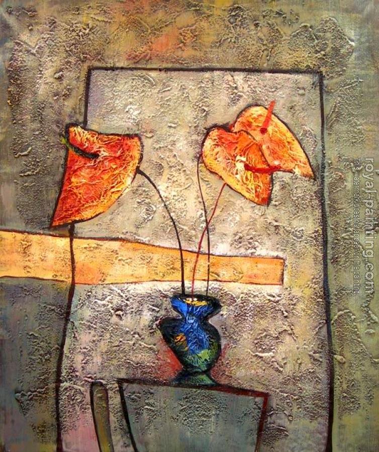 Hand Painted : Modern oil painting Hand Painted : Modern oil painting